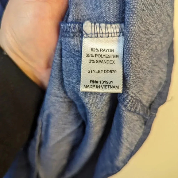 Naif Bell Sleeves Jean Dress - Small - Picture 3 of 8